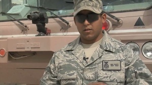 AF Firefighters Deploy to Bare Base