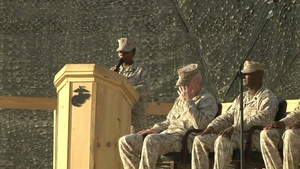 Regional Command Southwest 9/11 Ceremony, Part 1
