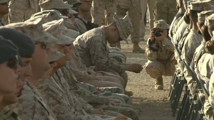 Regional Command Southwest 9/11 Ceremony, Part 2
