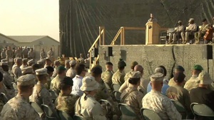 Regional Command Southwest 9/11 Ceremony, Part 3