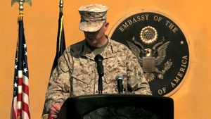 9/11 Ceremony in Kabul