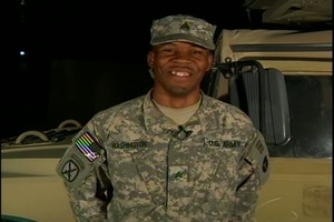 Sgt. Trey Washington