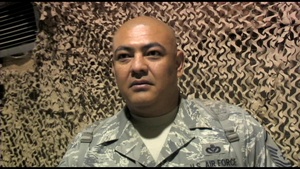 Ali Base Honor Guard