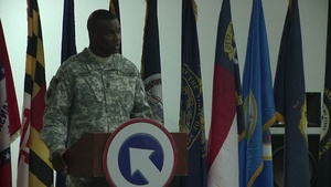 54th Quartermaster Company Mortuary Affairs NCO Induction Speech