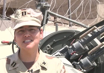 Navy Lt. Christine Avalos - Houston Astros
