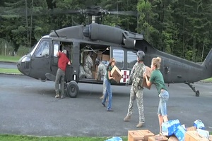 Airlift of Relief Supplies to Barton, Package