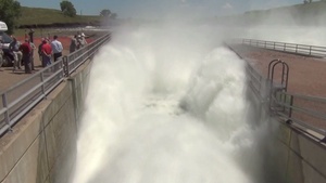 Oahe Dam High Water B-Roll