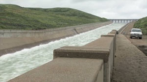 Fort Peck Dam High Water B-Roll