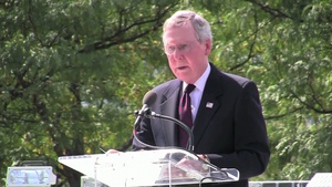 9/11 Memorial at Louisville's Waterfront Park B-Roll