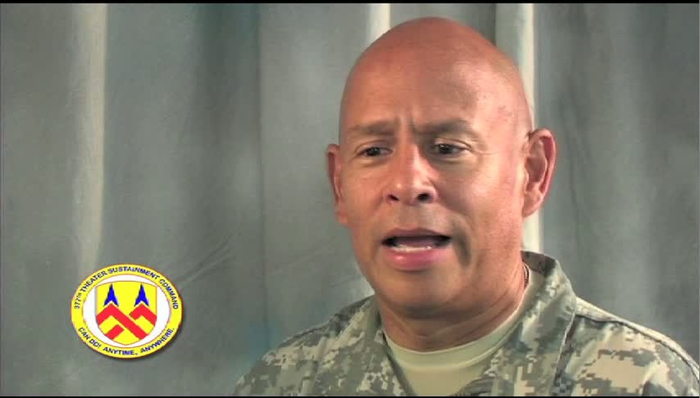 DVIDS - Video - Maj. Gen. Luis R. Visot, from the 377th Theater ...