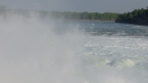 Garrison Spillway and Regulating Tunnels High Water