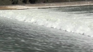 Fort Randall High Water B-Roll