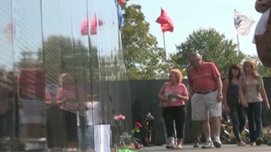 Dignity Vietnam Wall Closing Ceremony
