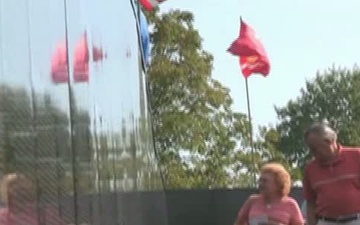 Dignity Vietnam Wall Closing Ceremony