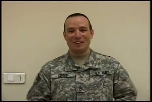 Staff Sgt. Corso