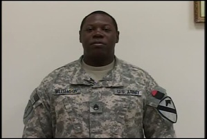 Staff Sgt. Frederick Williamson