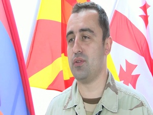 Combined Endeavor Macedonian Delegation