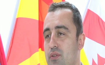 Combined Endeavor Macedonian Delegation