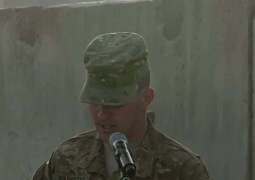 September 11th Remembrance At Kandahar Airfield Afghanistan