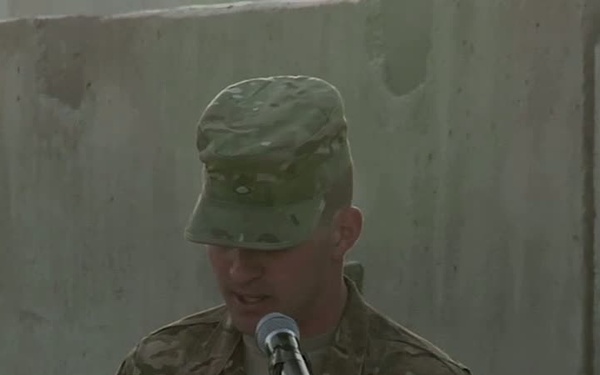 September 11th Remembrance At Kandahar Airfield Afghanistan