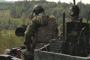 Bold Quest Media Day Forward Observer Scenario B-Roll