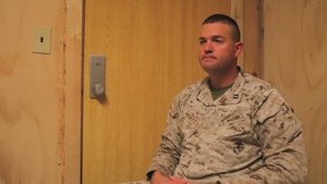Romeo Battery, 5th Battalion, 11th Marines, brings rockets to the fight