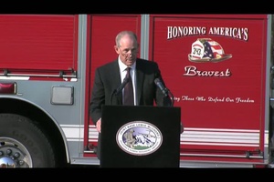 9/11 Remembrance Ceremony at Joint Base Lewis - McChord