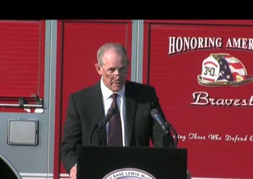 9/11 Remembrance Ceremony at Joint Base Lewis - McChord