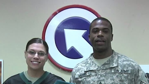 DVIDS - Video - Spc. Jennifer Franzosa and Sgt. Darren Thomas