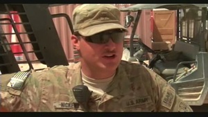 Enduring Freedom: Spc. Martin Nickens
