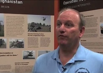Minuteman Report: Texas Military Forces Museum GWOT Exhibit
