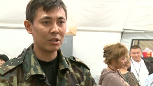 Army and Air Force Partner with Kyrgyz Medical Professionals
