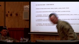 Freedom File: Sgt's Maj. Conference