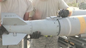 Enduring Freedom: Tech. Sgt. Scott Sutton-Bomb Build