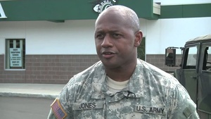 Interview with SSG Lionel Jones