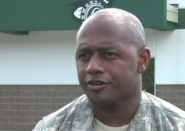 Interview with SSG Lionel Jones