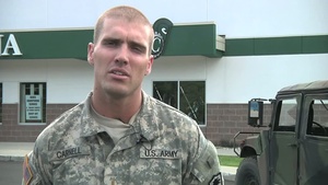 Interview with 2ND LT Ben Carnell