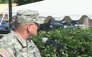 167th Theater Sustainment Command Change of Command