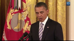 Medal of Honor Ceremony