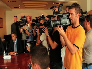 NATO SG in Kosovo