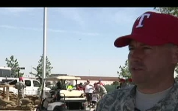 Guard-led Emergency Exercise on 9/11 Weekend at Rangers Ballpark Interview