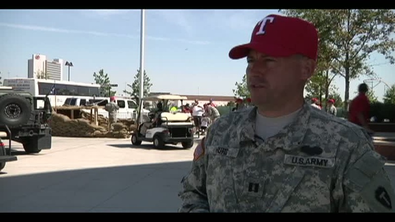 Guard-led Emergency Exercise on 9/11 Weekend at Rangers Ballpark Interview