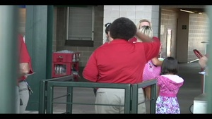 Guard-led Emergency Exercise at Rangers Ballpark on 9/11 Tenth Anniversary Weekend - Broll