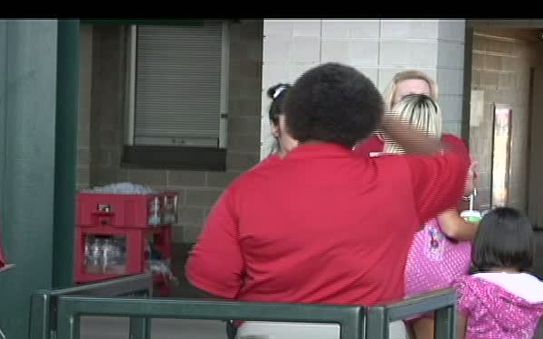 Guard-led Emergency Exercise at Rangers Ballpark on 9/11 Tenth Anniversary Weekend - Broll