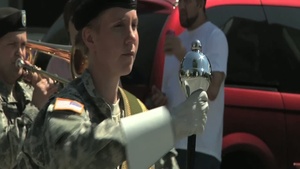 Vermont's Own 40th Army Band Performs at June Dairy Days