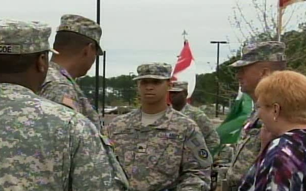 U.S. Army Central Command Change of Responsibility Ceremony