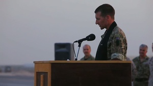 Coalition Forces Commemorate the Battle of Britain in Afghanistan
