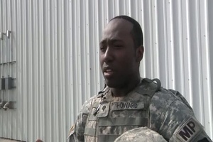 SOT: Deploying Oregon Soldiers Train Up