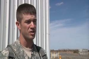 SOT: Soldiers Train to Recognize Improvised Explosive Devices