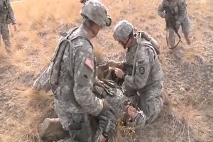 Deploying Soldiers Learn to Save Lives - Broll
